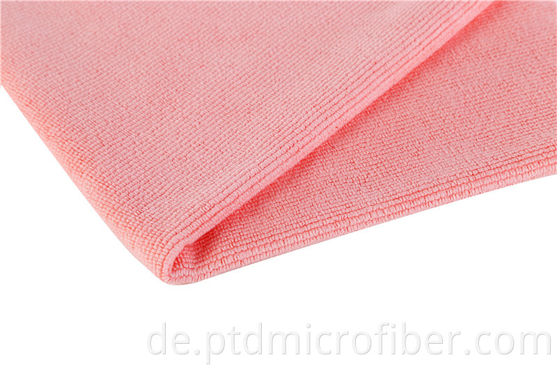  ultrasonic cut microfiber cloth